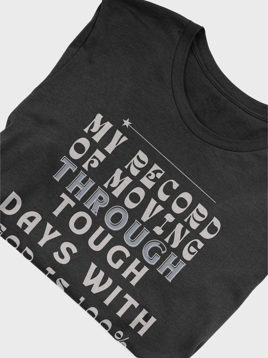 Though days with God Unisex Tee product image (5)