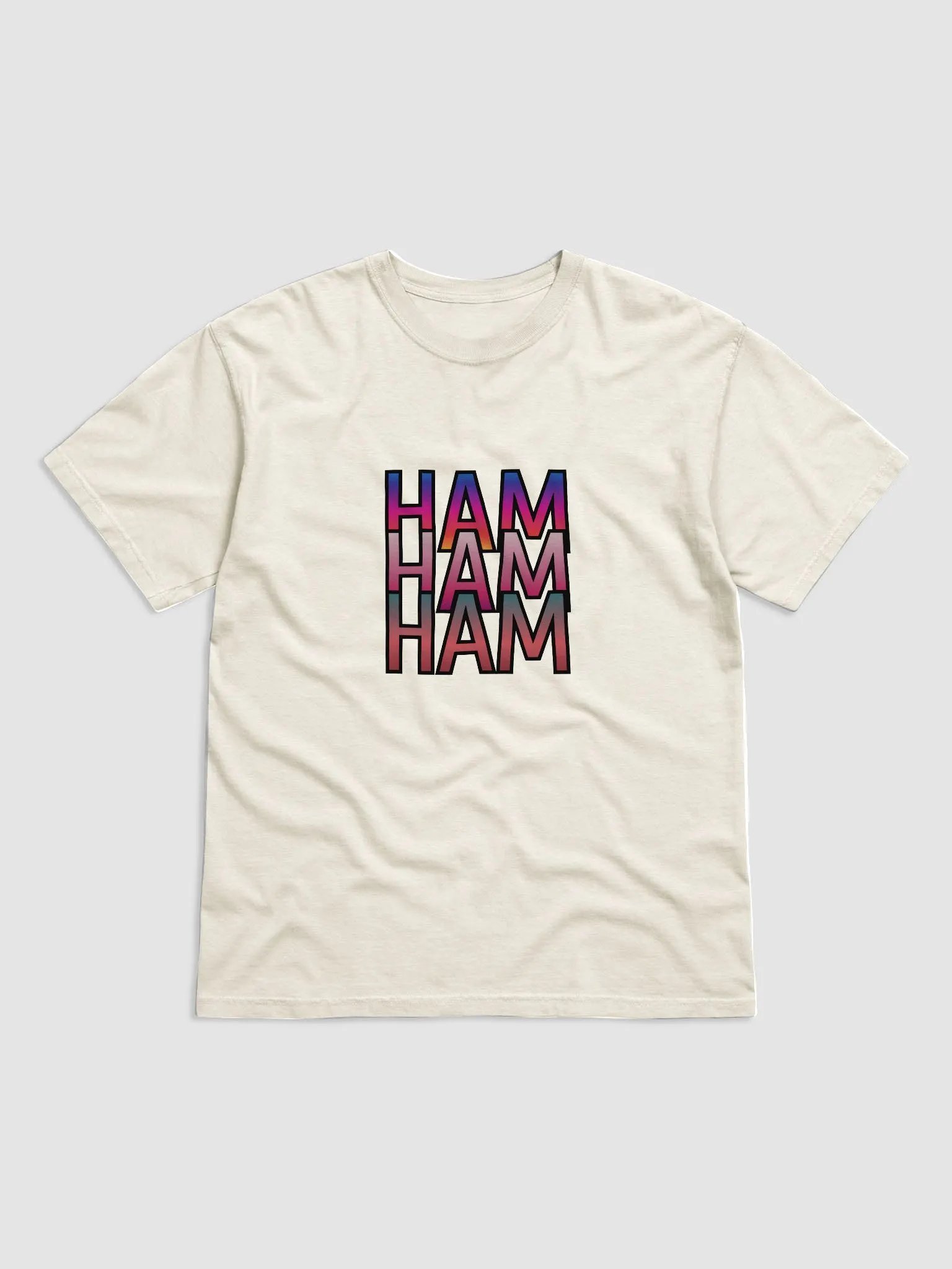HAM Comfort Colors Garment-Dyed Heavyweight T-Shirt product image (13)