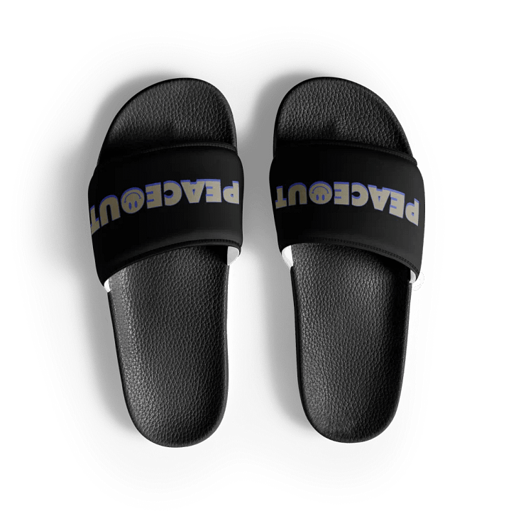 Peace Out smiley Slides product image (1)