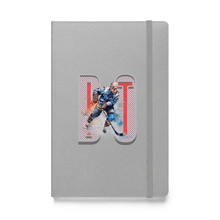 Do It Hockey Power Play Hardcover Notebook product image (1)