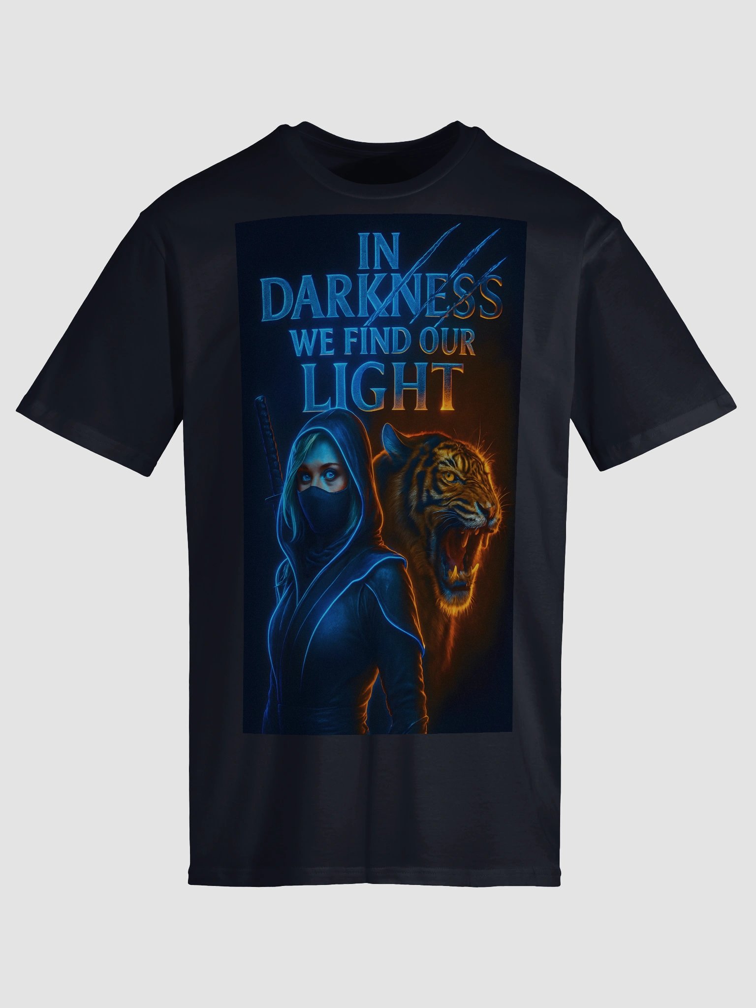 "In Darkness We Find Our Light" Tee product image (17)