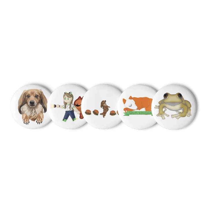 Smol cuties pin set product image (1)