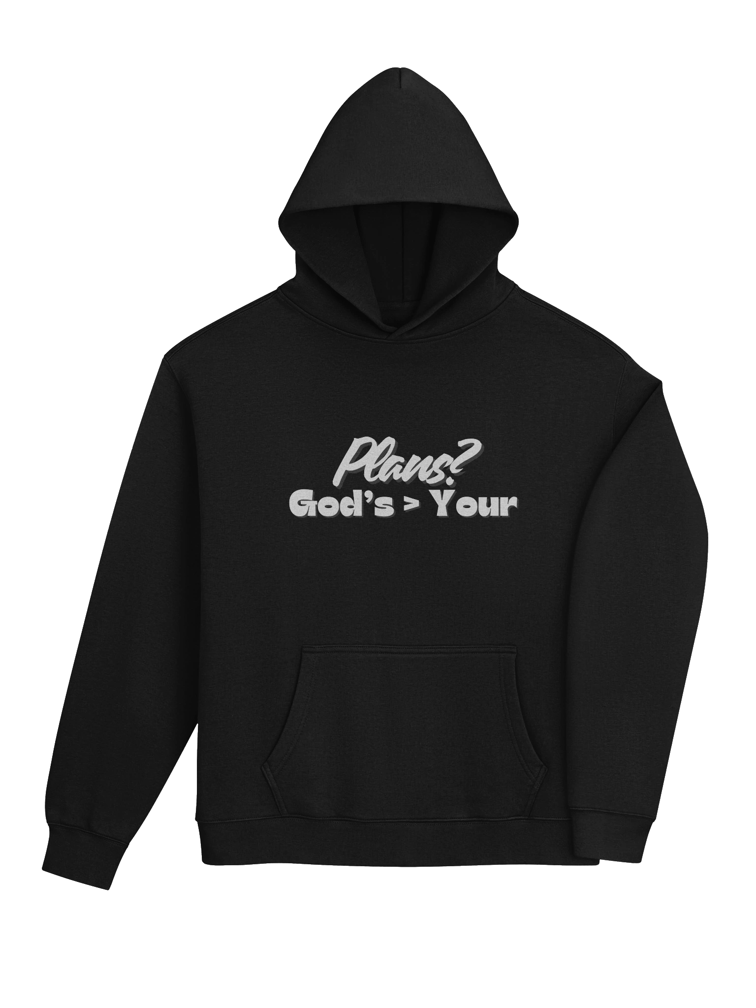 God's Plan over yours Hoodie product image (20)