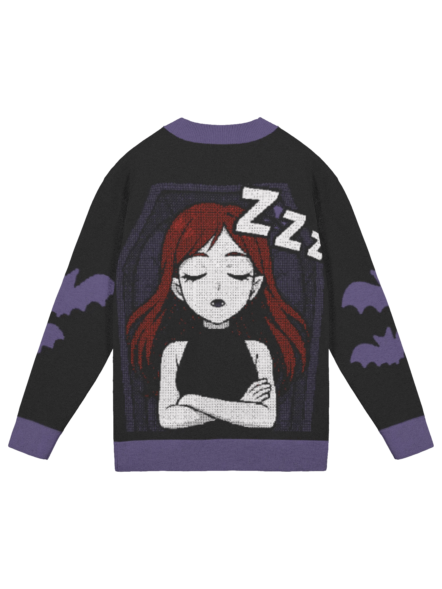 Sleepy Coffin Knitted Cardigan product image (6)