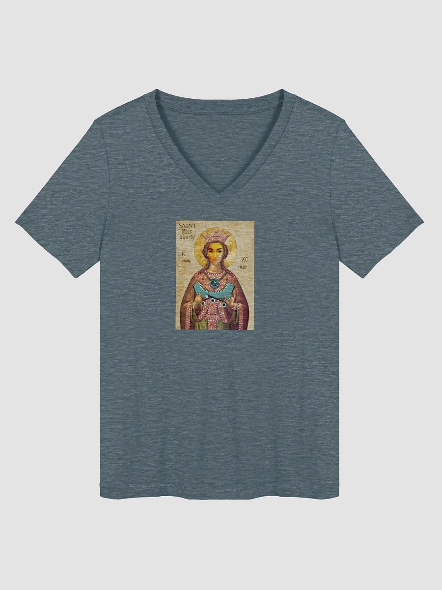 Finally, the Saint Miss Shorty V Neck T product image (3)