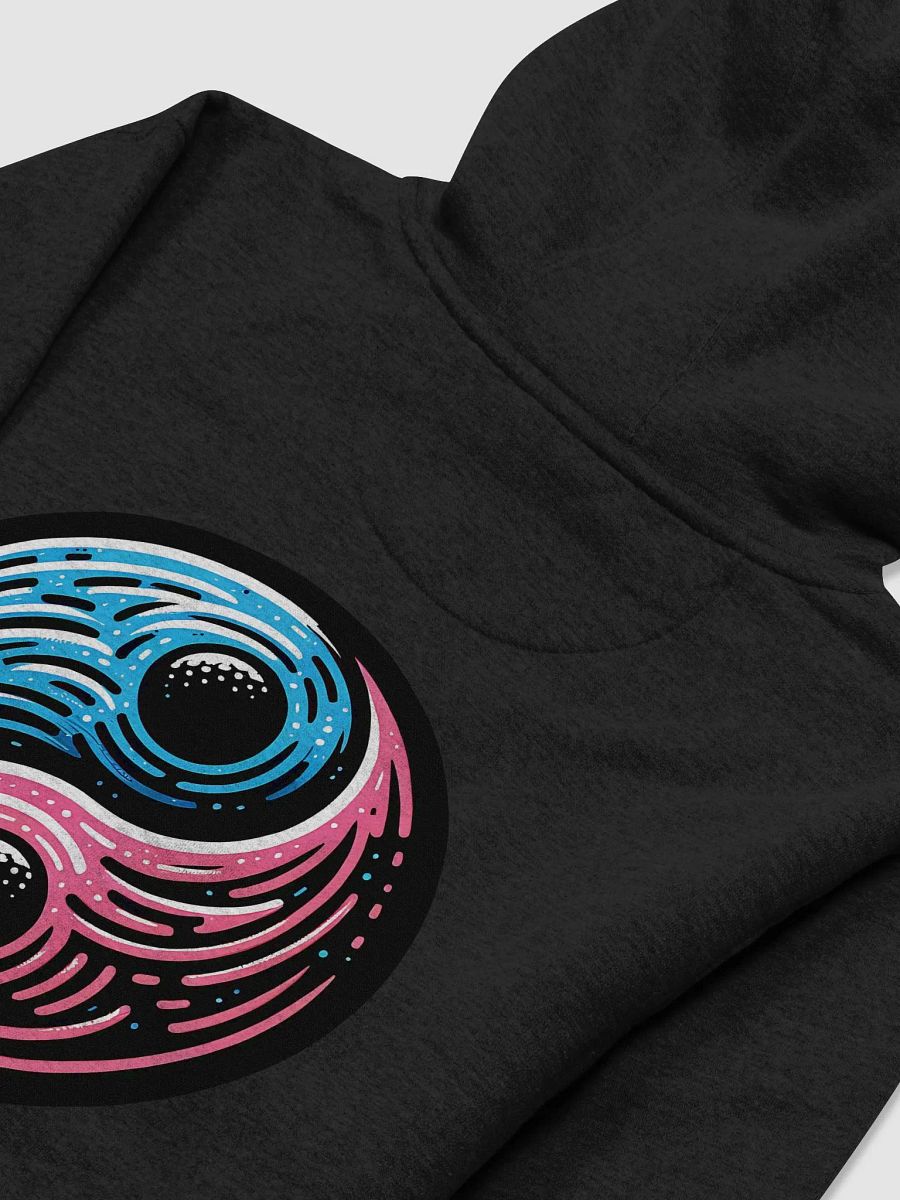 Graffiti Yin Yang Hoodie – Balance in Bold Colors 🎨 product image (31)