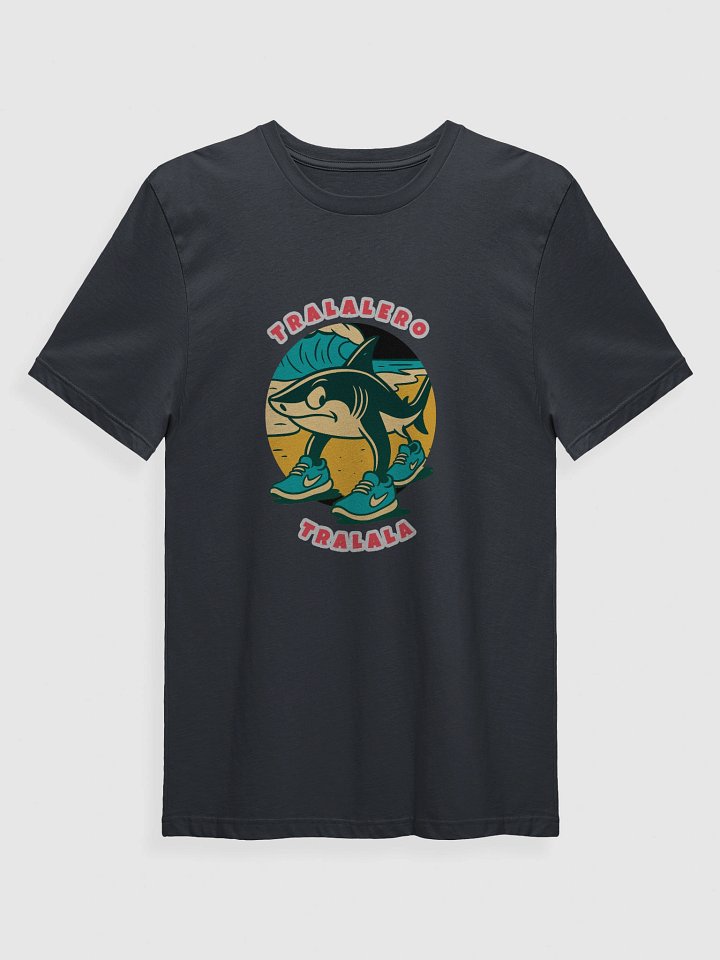 Tralalero tralala Nike Parody T-Shirt product image (1)