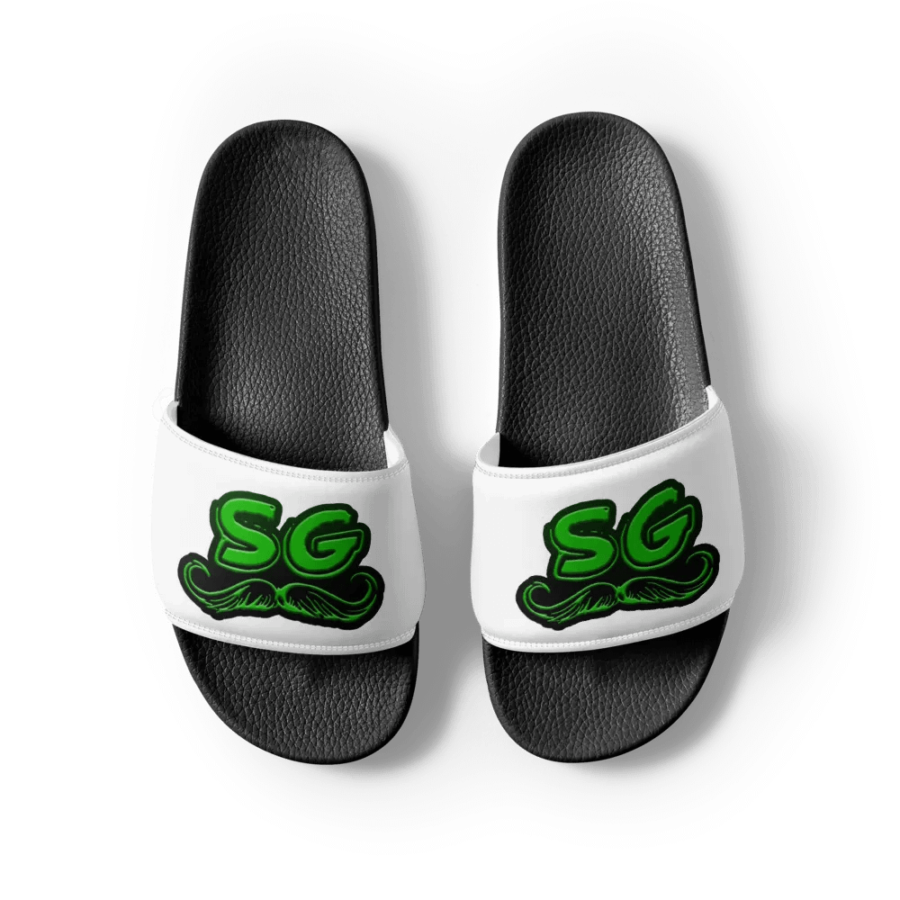 Mustachioed SG Women's Slides product image (5)