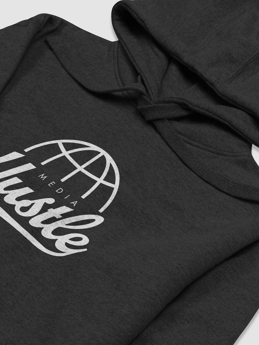 Media Hustle White Logo Pullover Hoodie product image (8)