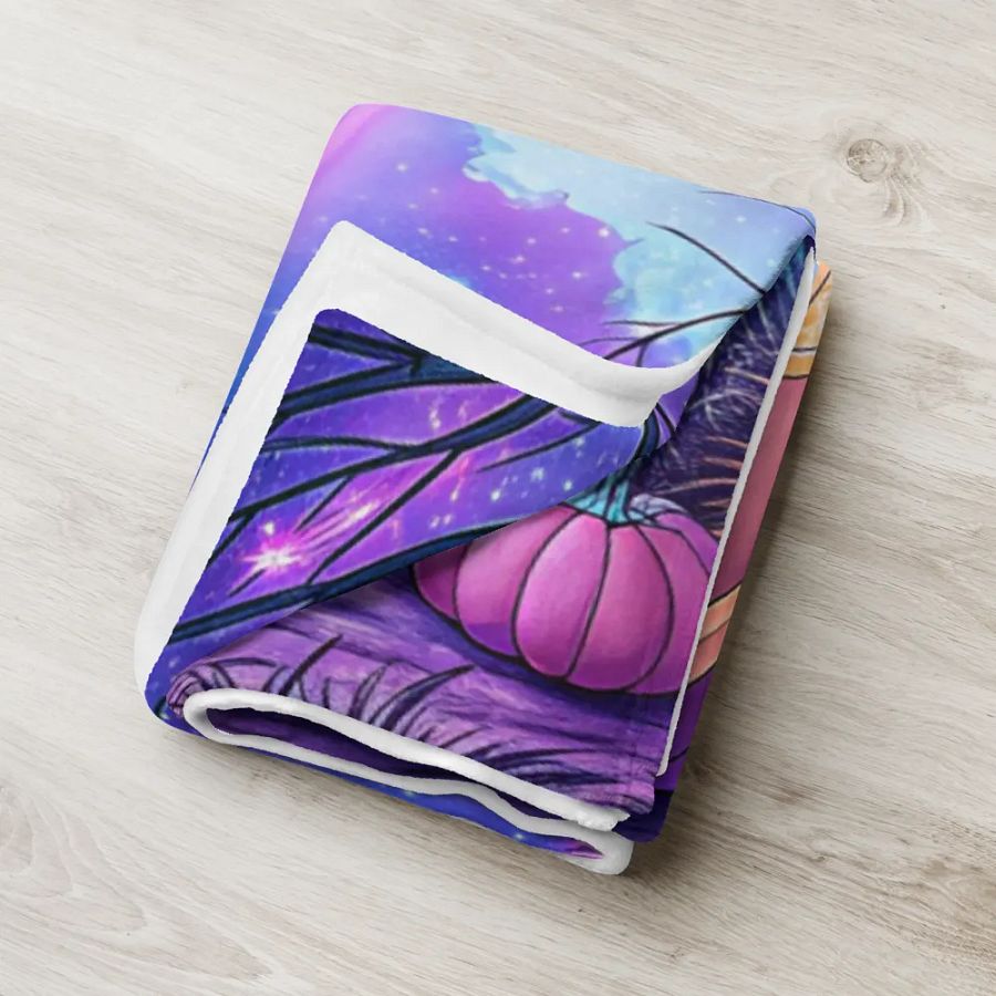Cute Capybara Halloween Blanket product image (18)