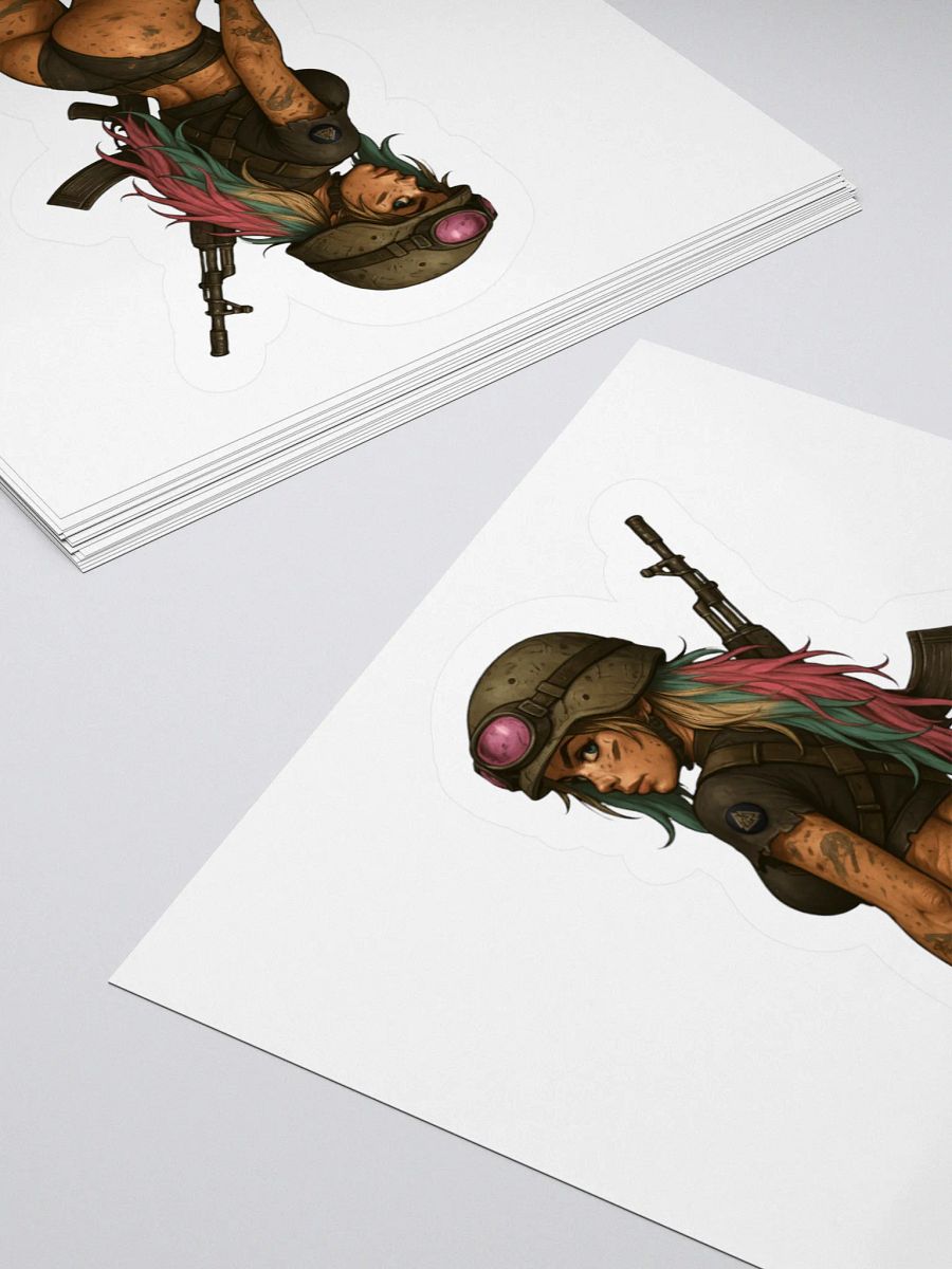 Northmen - The Apocalyptic Punk - Sticker product image (4)