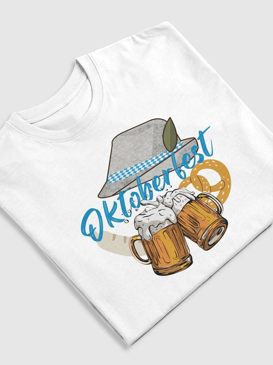 Oktoberfest T-Shirt - Aufschrift Blau-Grau, Passform product image (5)