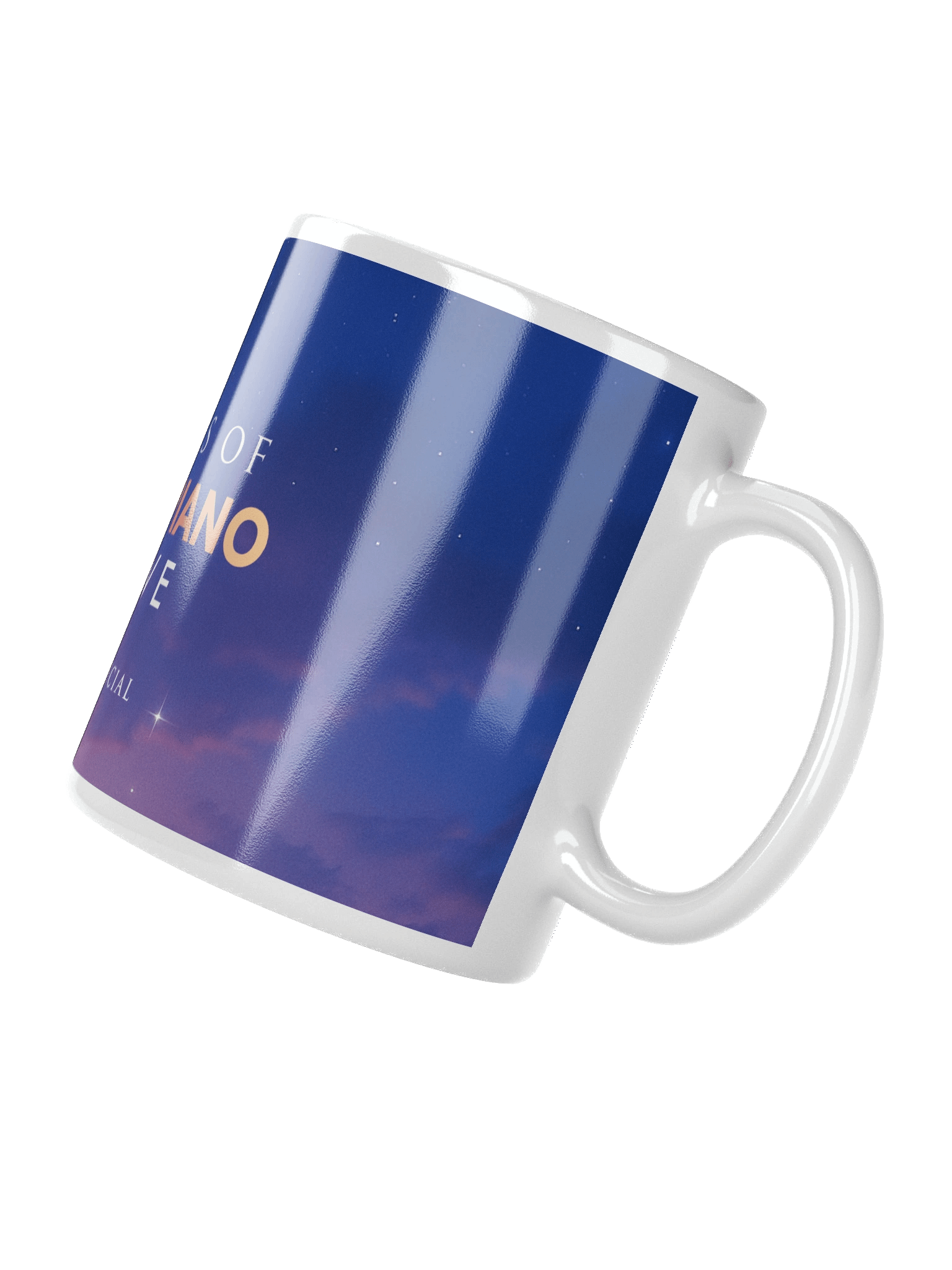 Gijs Piano LIVE 5th Anniversary Special Edition Mug product image (3)