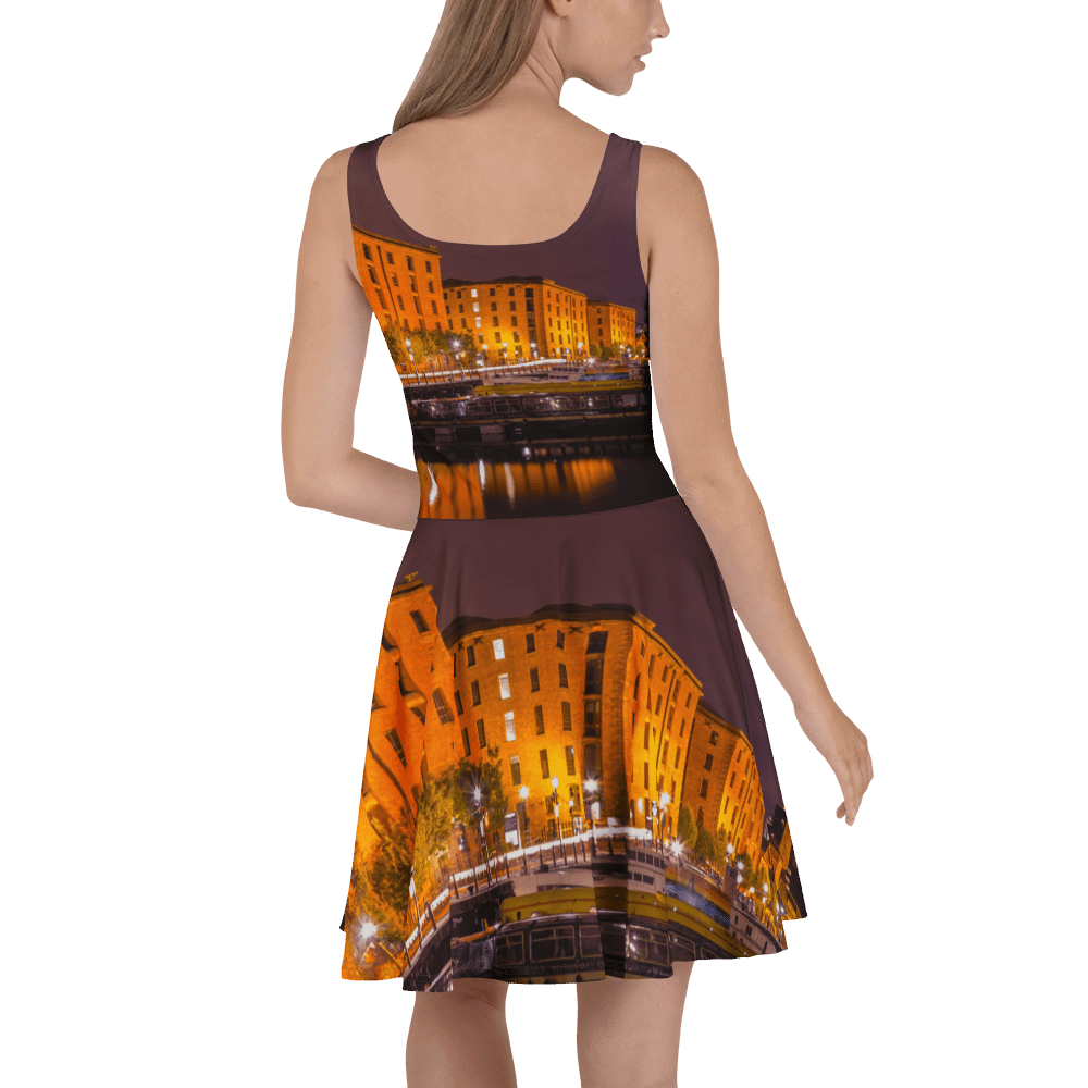 'Somewhere in the City' Skater Dress product image (4)