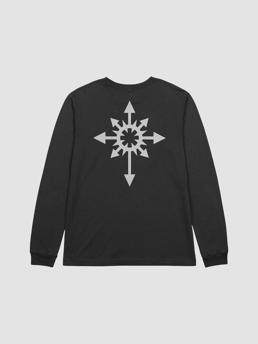 Karsten Hamre Chaos Star Long Sleeve Tee product image (4)