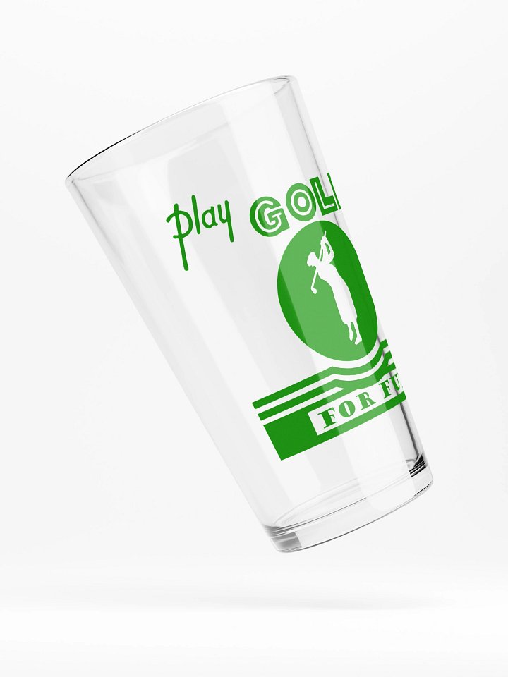 'Fun for Golf' Pint Glass product image (2)