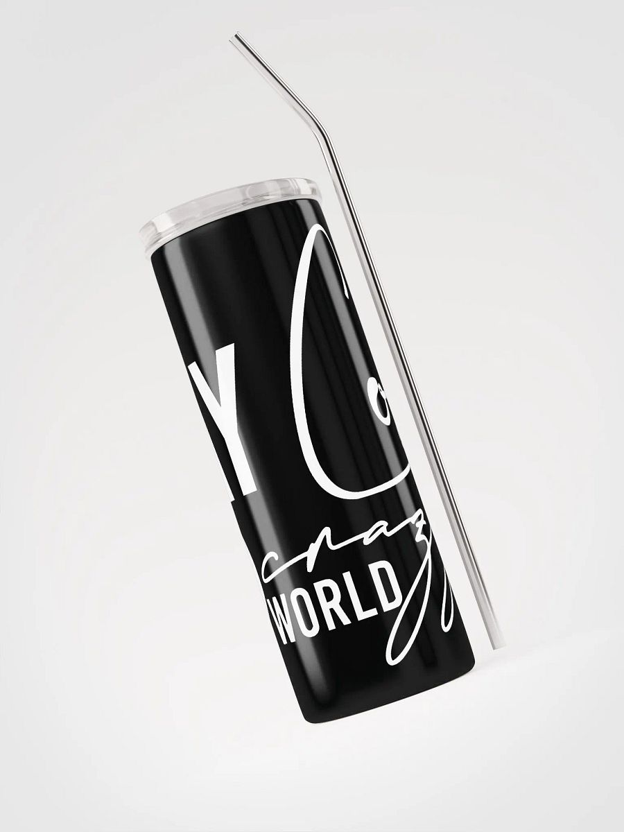 Crazy World Tumbler product image (3)