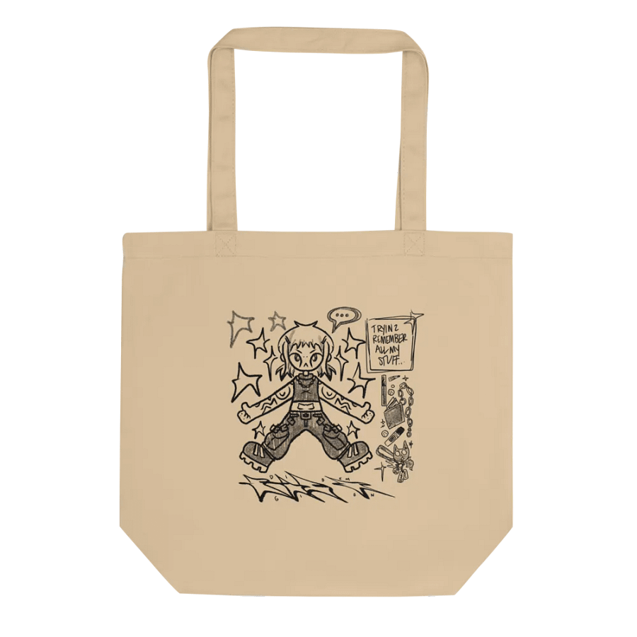 REMEMBER ALL MY STUFF - Totebag product image (1)