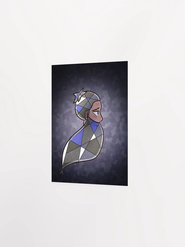 Blackbeard Stained Glass Print product image (2)