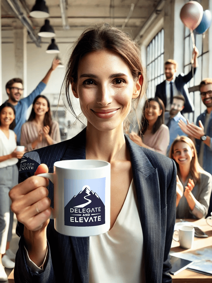 Elevate Your Mornings with Delegate and Elevate Mug product image (1)