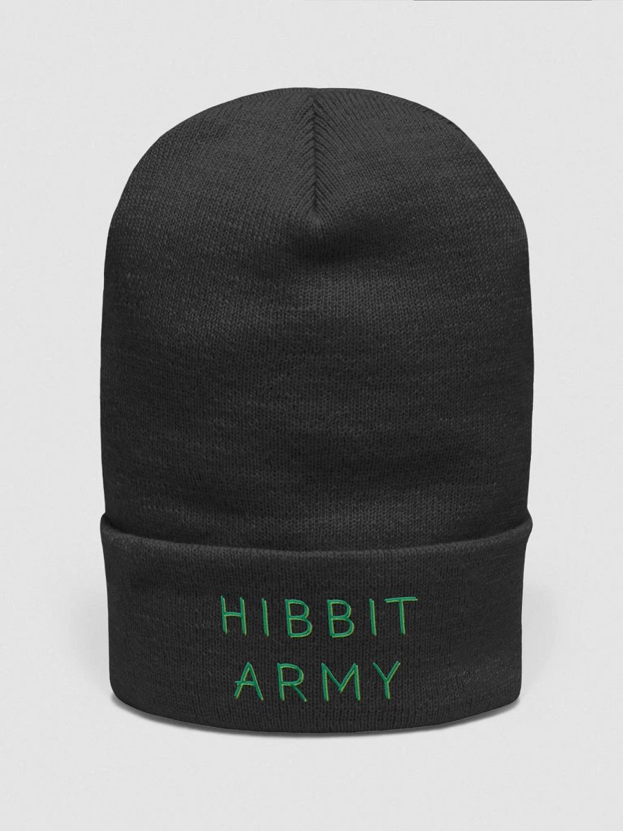 HIBBIT ARMY Cuffed Beanie product image (14)