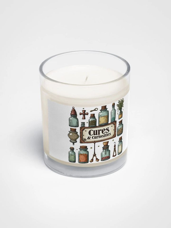 Curiosities Soy Wax Candle product image (2)