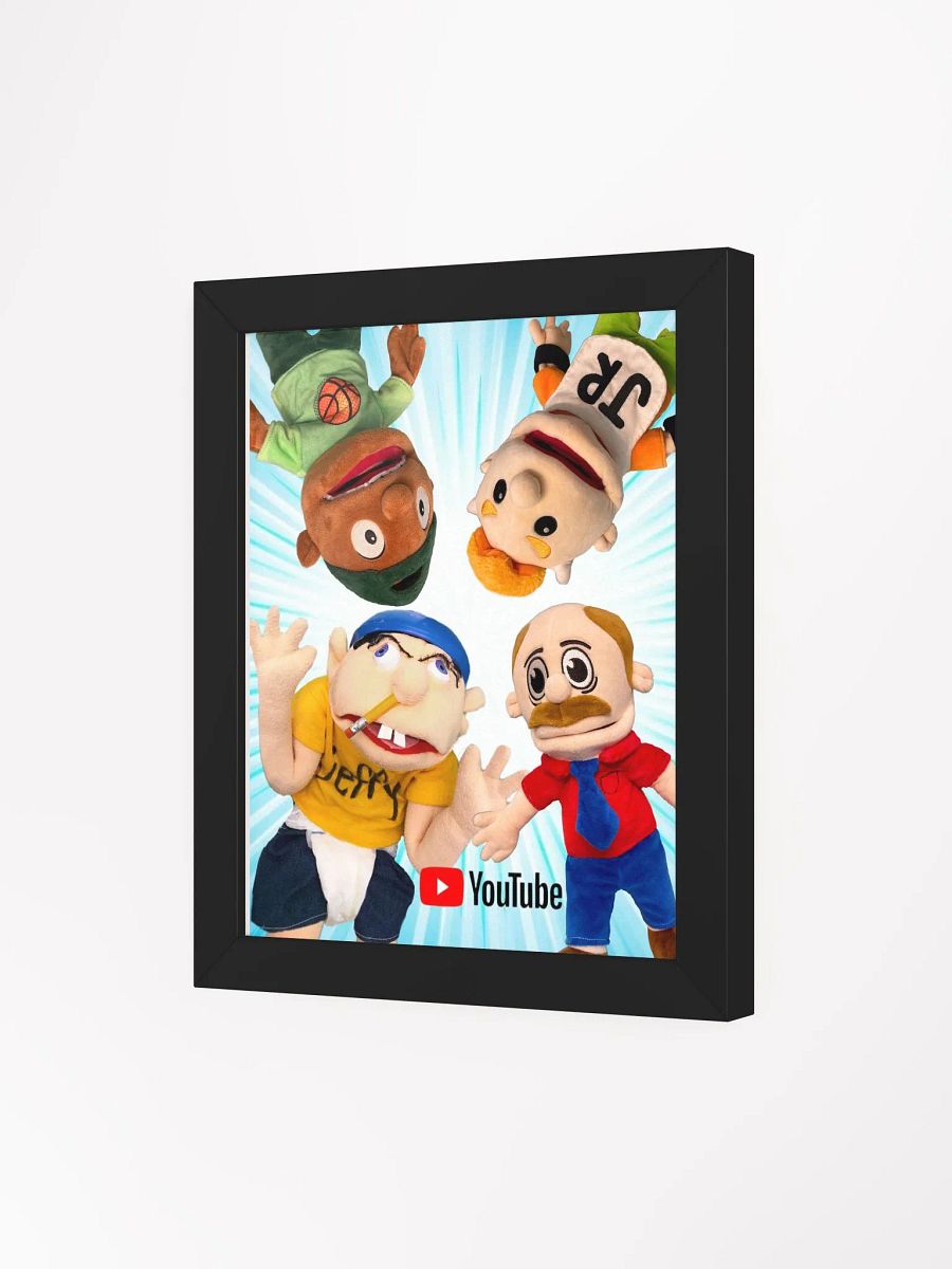 7kable poster with sml puppets! product image (27)