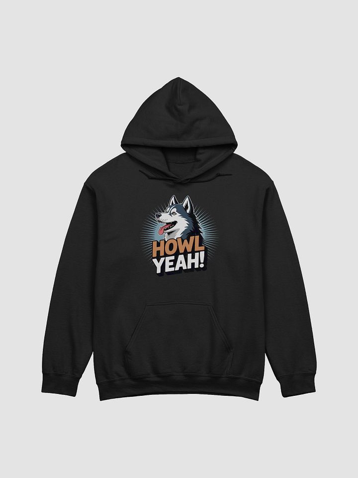 Howl Yeah! Husky Dog Hoodie product image (2)