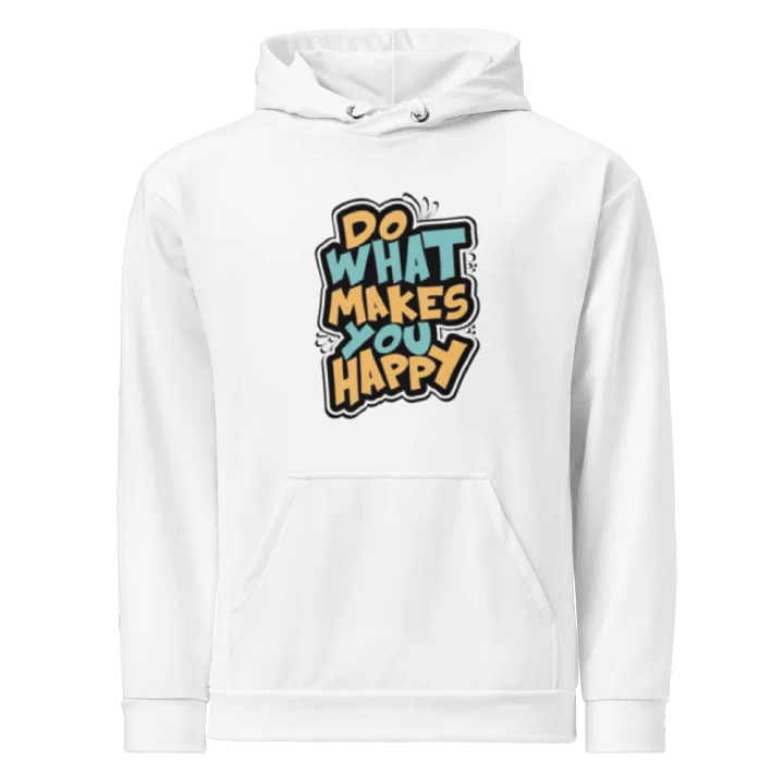 Happy Vibes Recycled Hoodie product image (1)