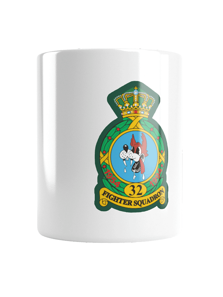 32nd Tactical Fighter Squadron White Glossy Mug product image (1)