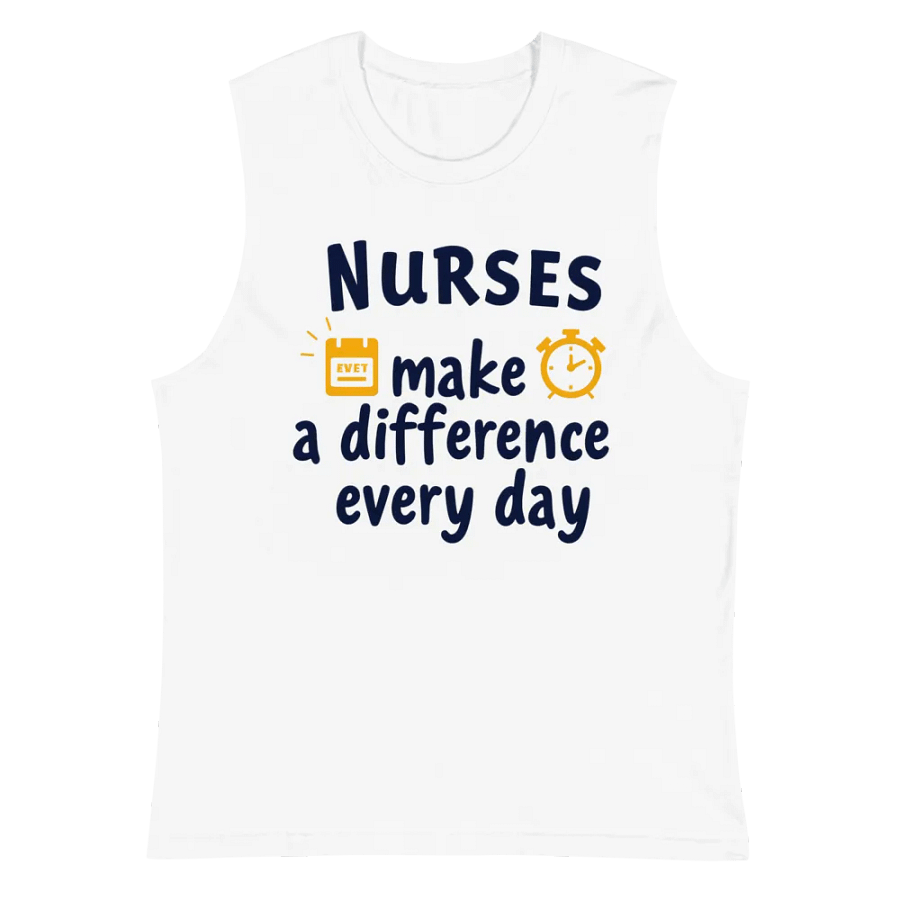 Everyday Heroes Muscle Tank product image (2)
