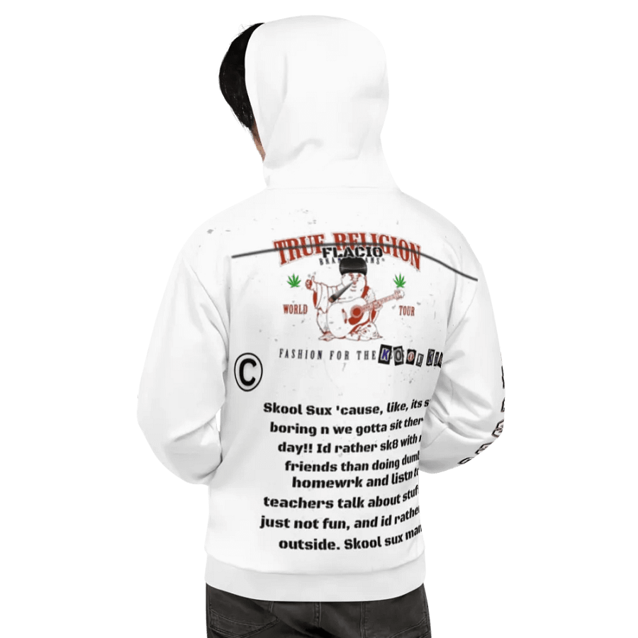 True Flacio Hoodie 'White' product image (4)