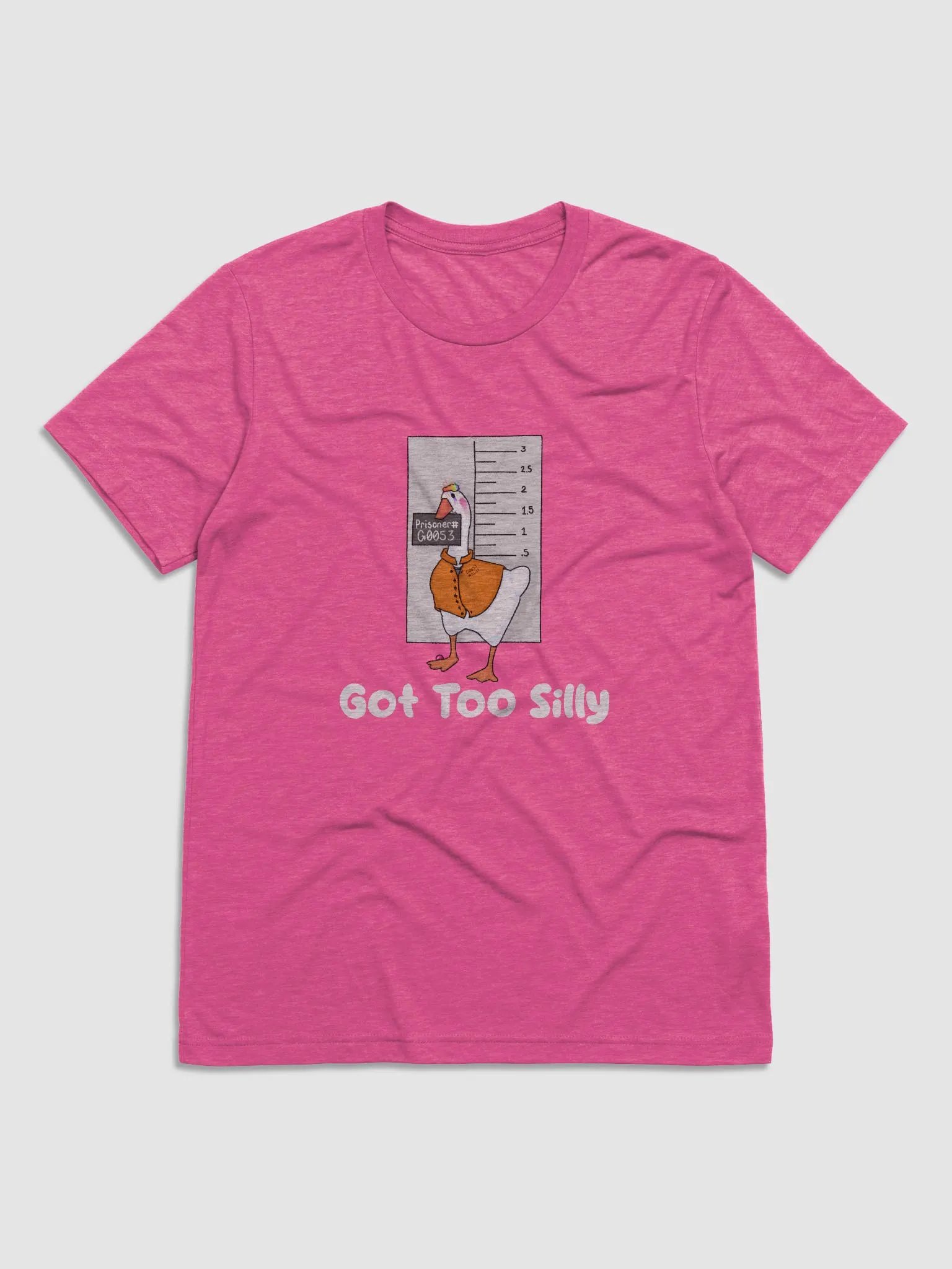 Got Too Silly V1 Super Soft Tee product image (5)