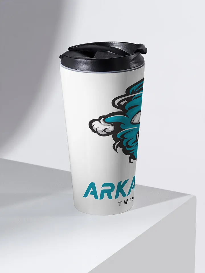 Arkansas Twisters Stainless Travel Mug product image (2)