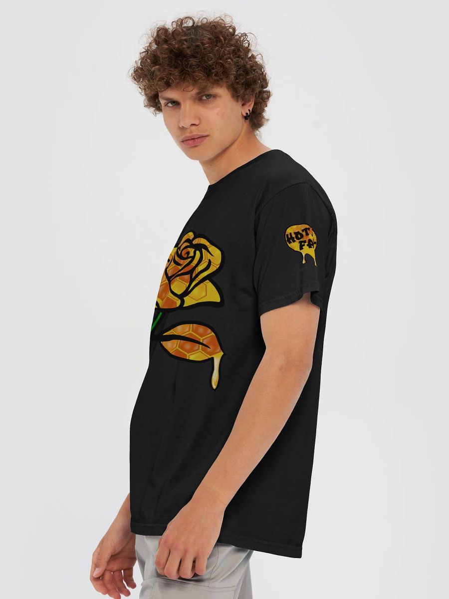 HOT BOX FAM ROSE/LOGO TEE product image (6)