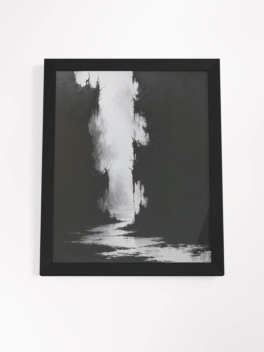 Ethereal Abyss Framed Print product image (23)