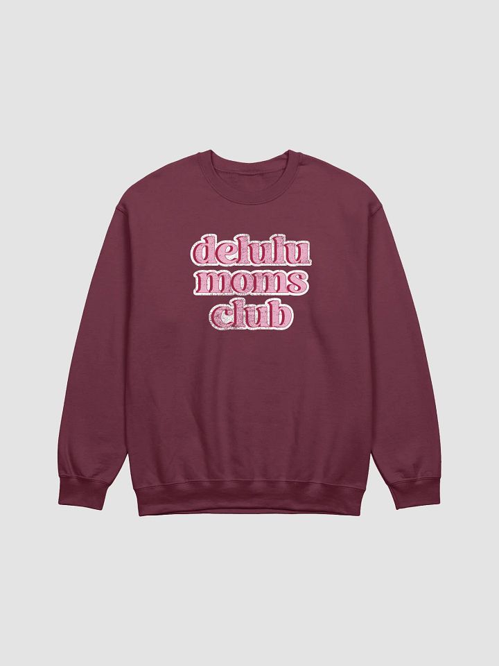 Delulu Moms Club Classic Crewneck Sweatshirt product image (9)