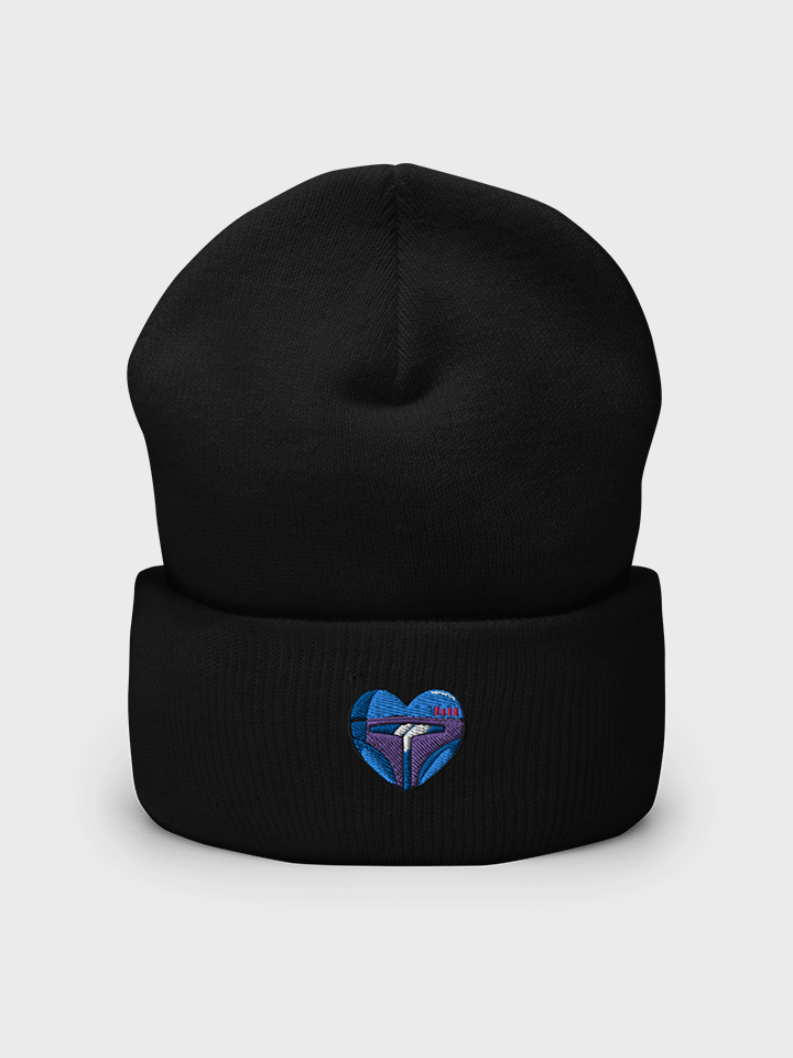 [GingerFett] logo Cuffed Beanie product image (1)