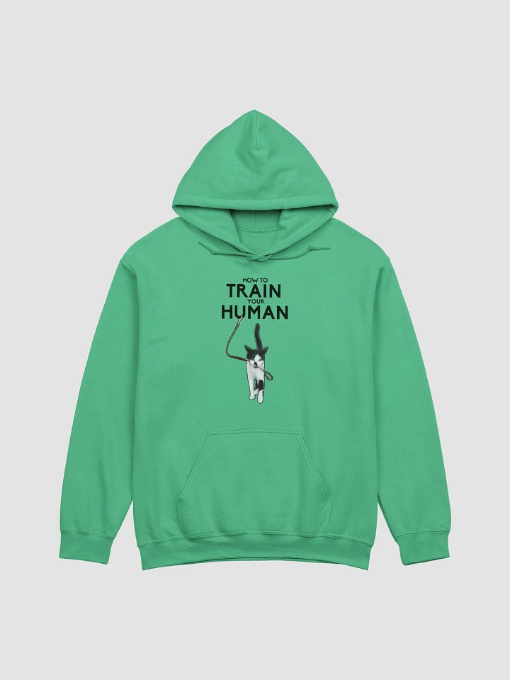 How to Train Your Human Hoodie product image (6)