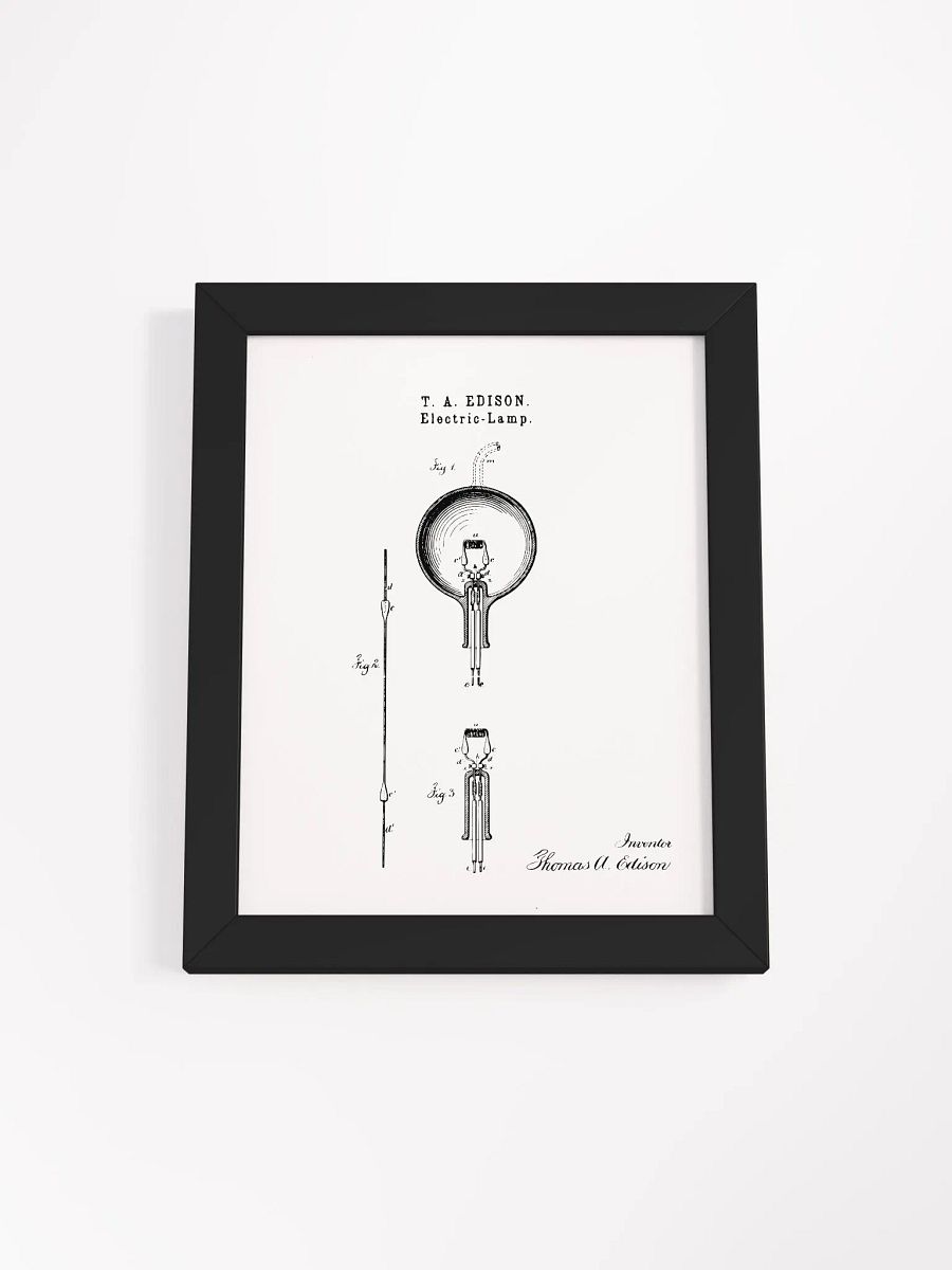 Edison – Electric Lamp (Lightbulb) product image (1)