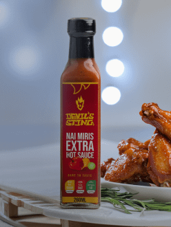 Devil's Sting Nai Miris Extra Hot Sauce | Scotch Bonnet Extra Hot Sauce product image (2)
