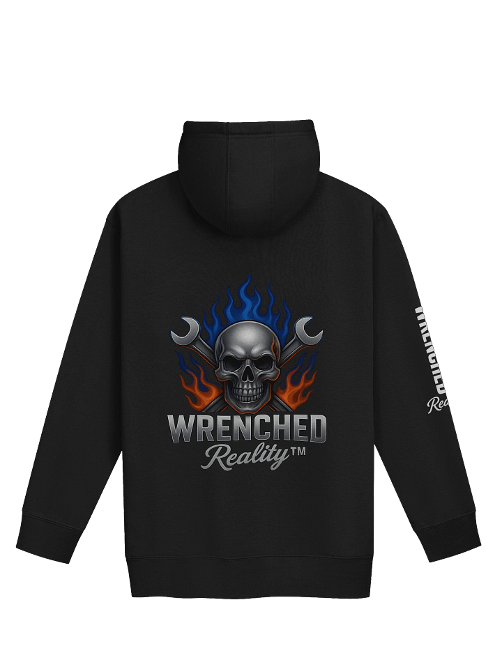 WRENCHED Reality™ Unisex Premium Hoodie product image (7)