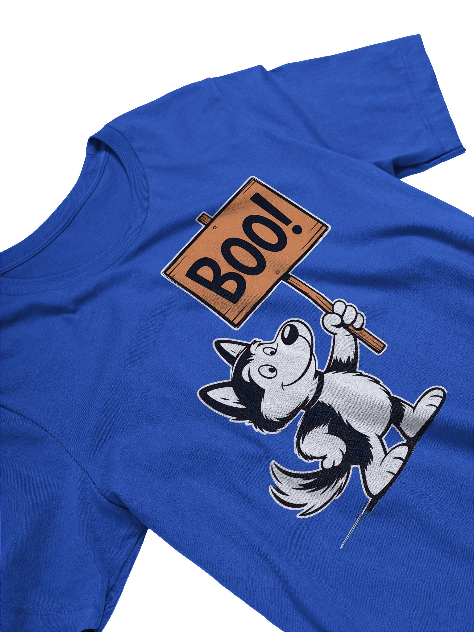 Boo Husky T-Shirt product image (4)