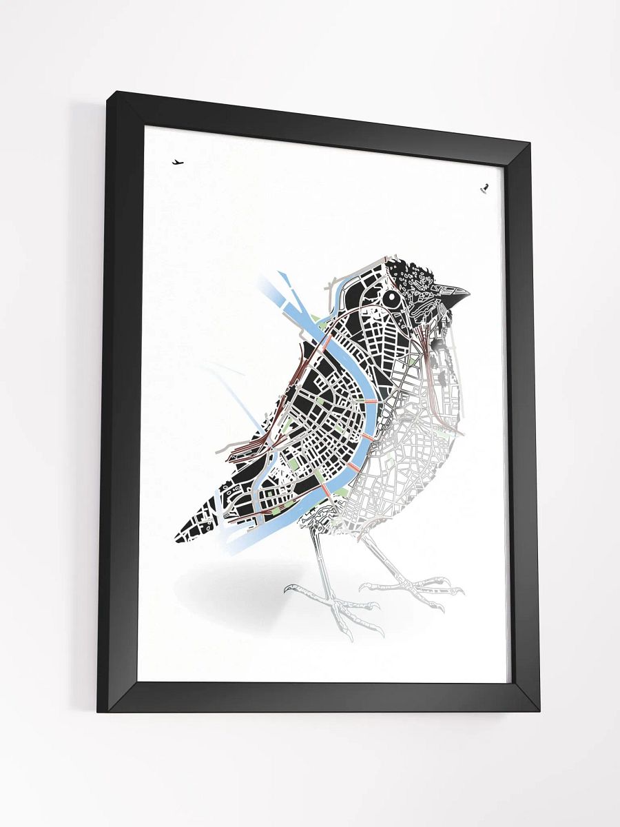SPATZ • framed Poster • collectors edition ⭐️⭐️⭐️⭐️⭐️ product image (3)