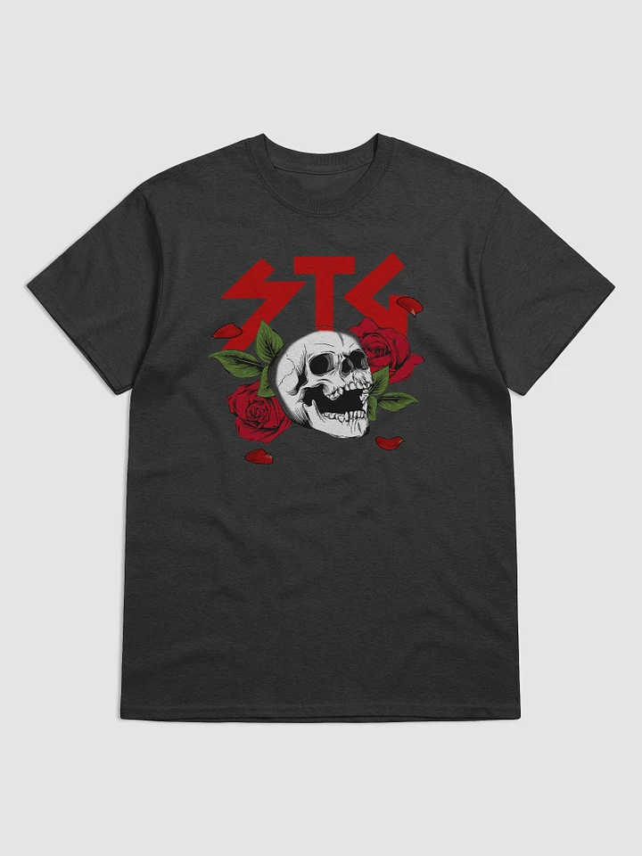 STG Rough Rose T-Shirt (BLACK) product image (1)