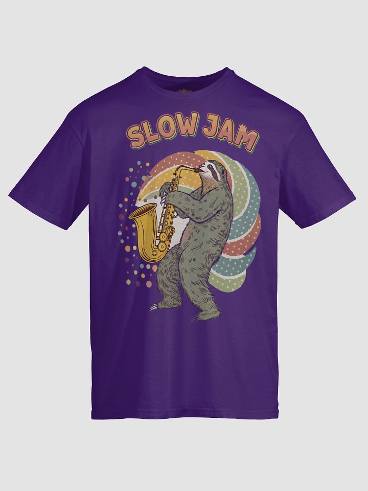 Sloth Slow Jam Unisex Tee product image (1)