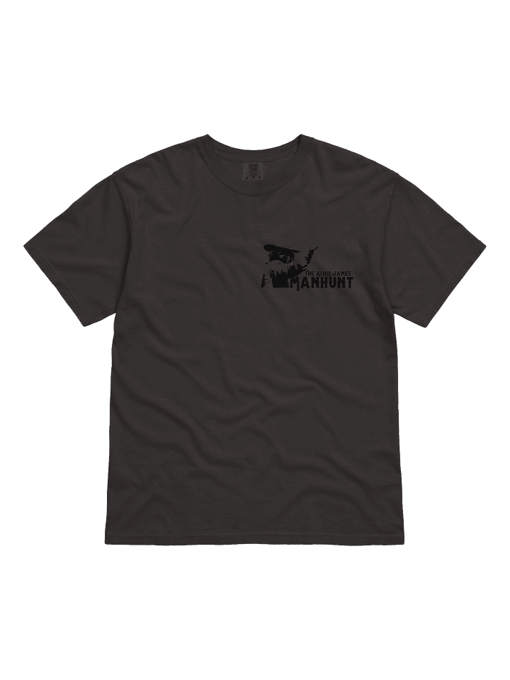 The Alice James Manhunt T-Shirt, Logo2 product image (1)