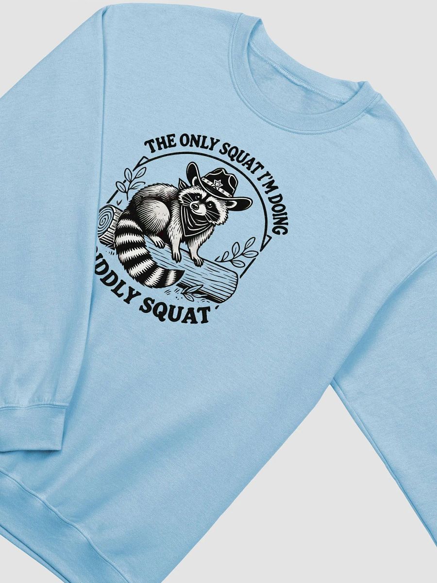 The Only Squat I'm Doing Diddly Squat Sweatshirt product image (13)