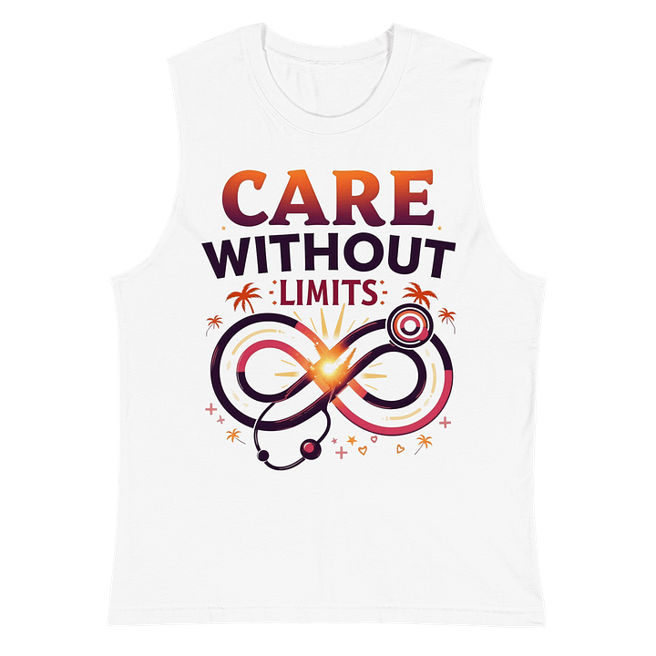 Limitless Care Infinity Muscle Tank product image (2)