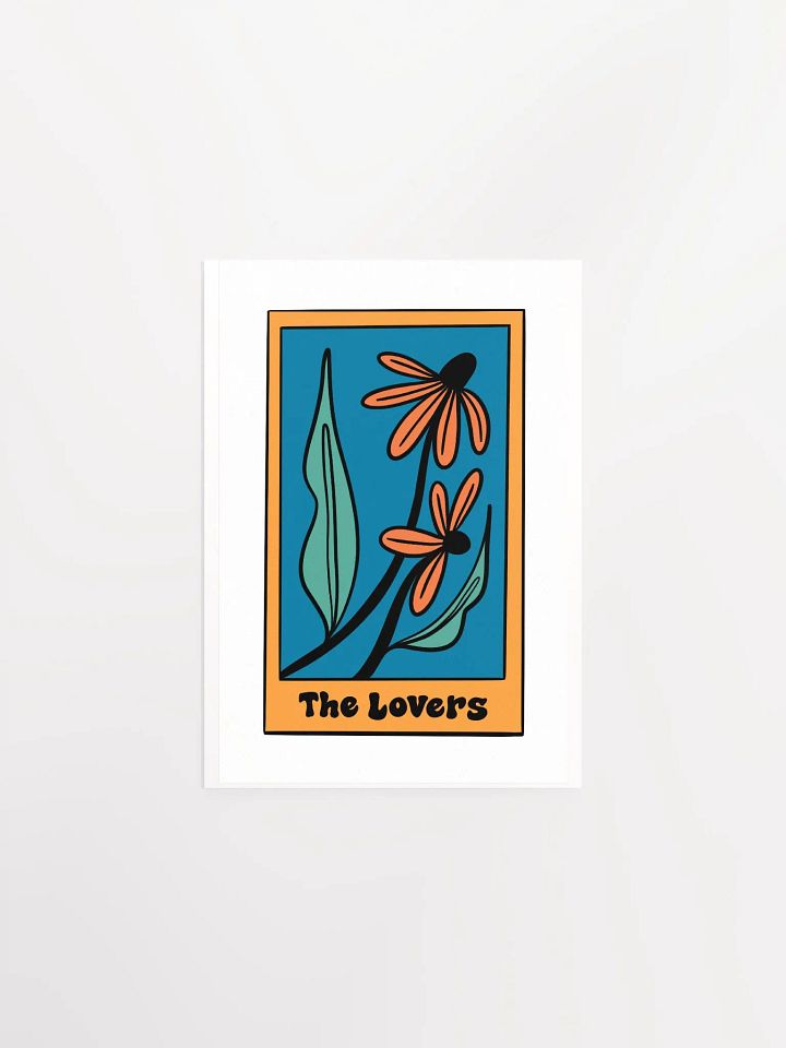 The Daisy Lovers Art Print product image (1)